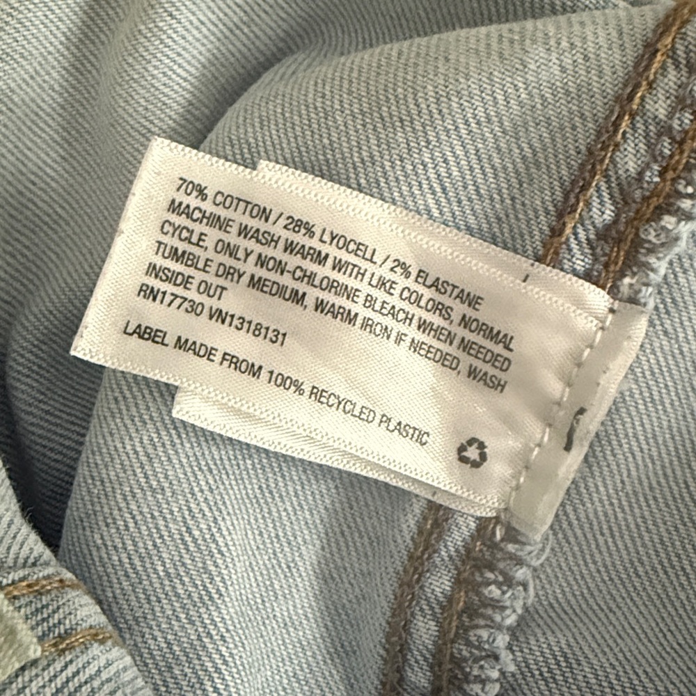 Universal Thread Vintage Straight High Rise Jeans - Picture 13 of 13